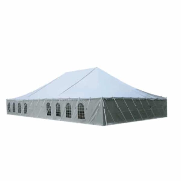 5x10m Pole Tent with Windows