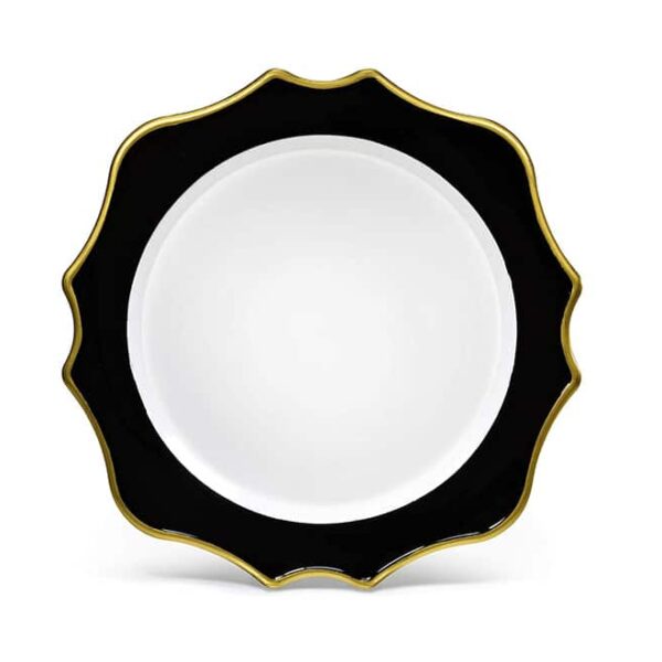 Plastic Scalloped Underplate