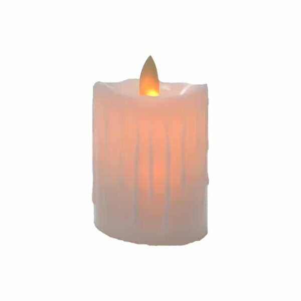 LED White Candle