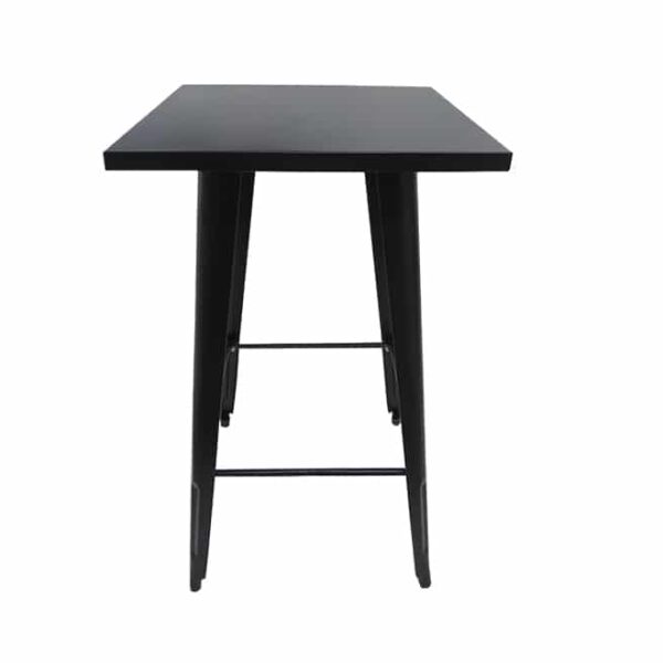 Tolix cocktail table black