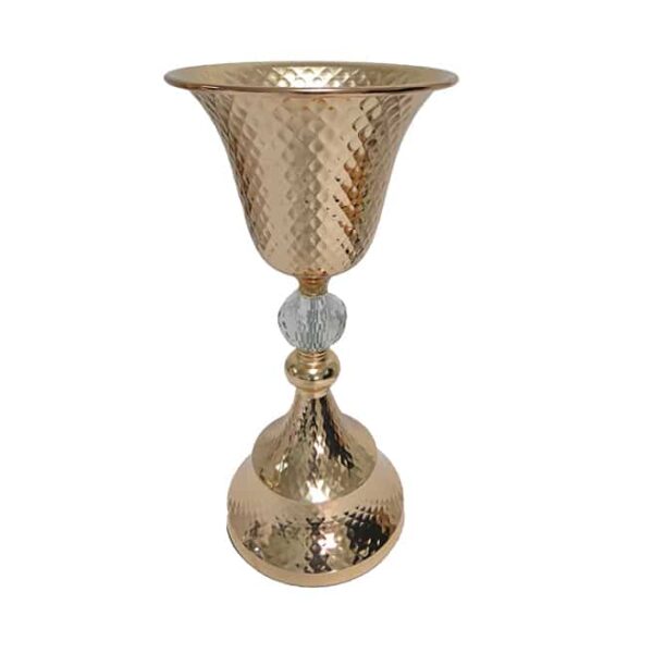 Gold Candle Stand