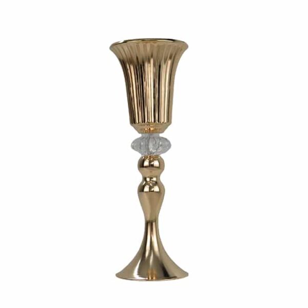 Gold Candle Stand