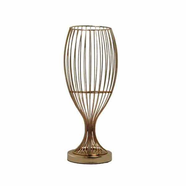 Gold Candle Stand