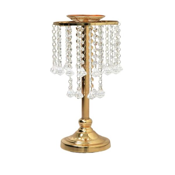 Crystal Waterfall Centerpiece