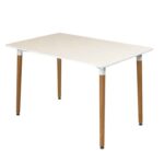 Rectangular White Dining Table