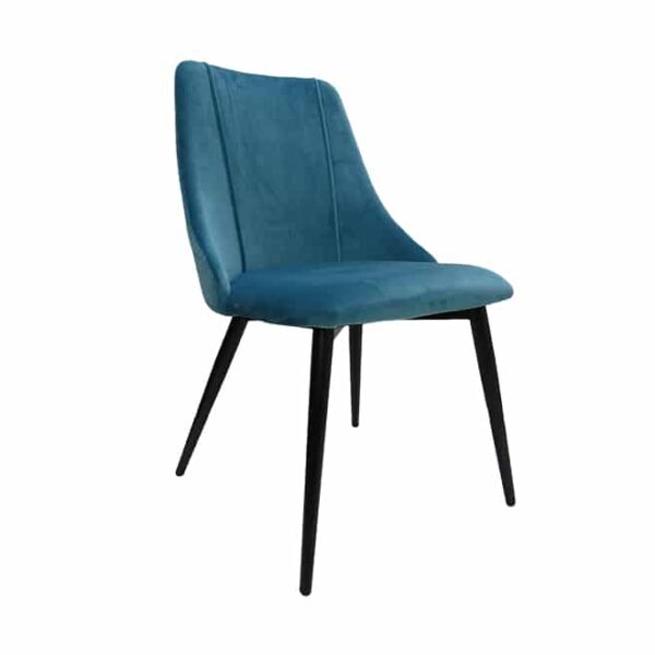 Velvet Padded Dining Chair
