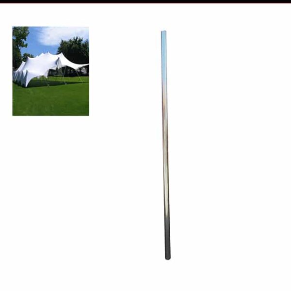 Aluminium Pole for Stretch Decor 3m