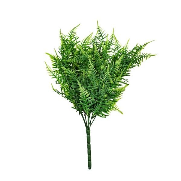 Artificial Fern Plant Green