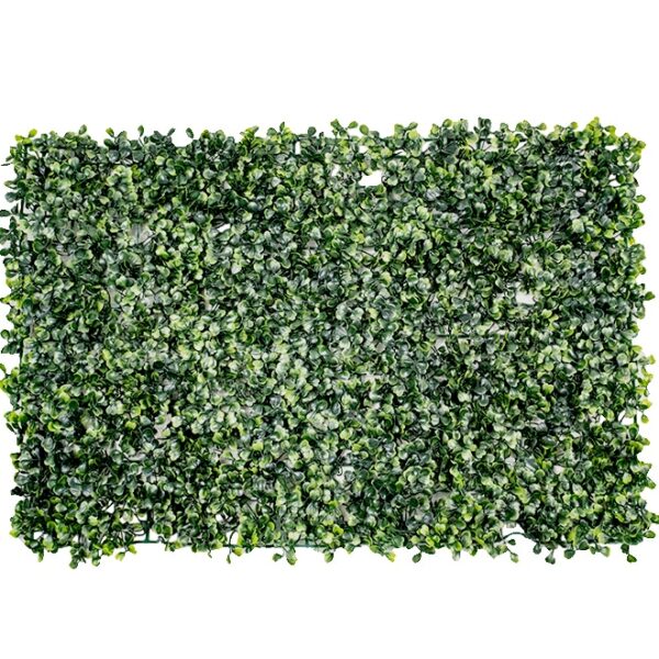 Artificial Flower Mat Green