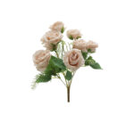 Misty Pink Artificial Roses