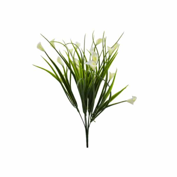 Artificial Lilies White