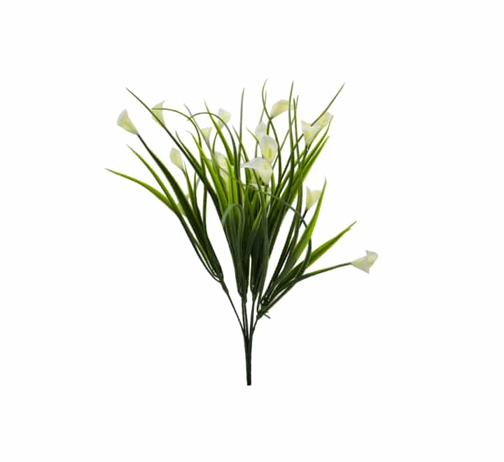 Artificial Lilies White