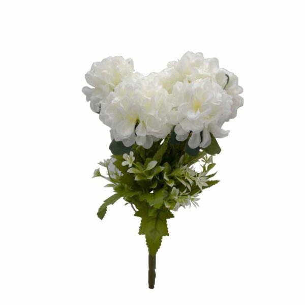 Artificial Hydrangea Bunch (7Roses)