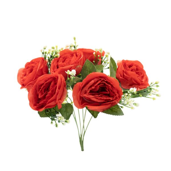 Artificial Rose Bunch (6Roses)