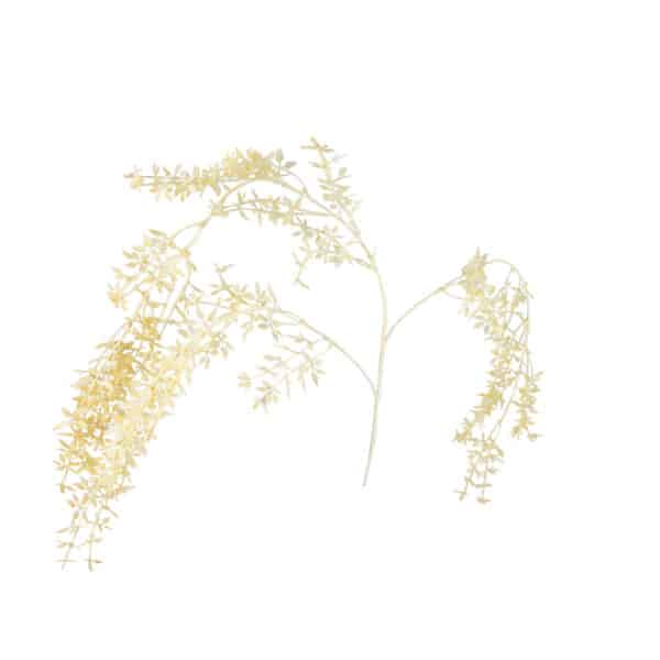 Artificial Ruscus Flower Cream