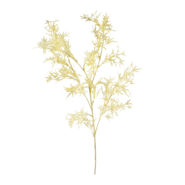 Artificial Ruscus Flower Cream