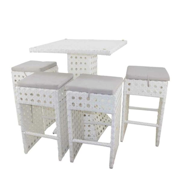 5pc Cocktail Table Set