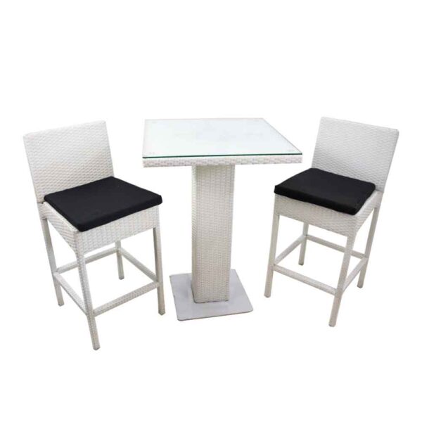 3pc Cocktail Table Set
