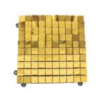 Sequin Wall Panel D/Gold