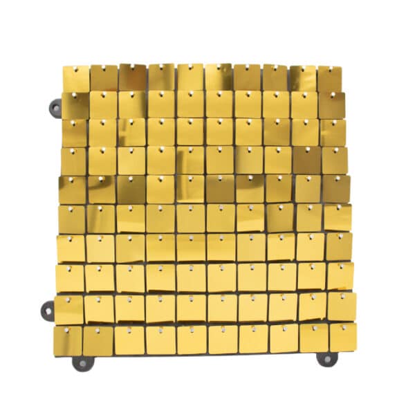 Sequin Wall Panel D/Gold