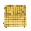 Sequin Wall Panel D/Gold