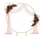 Gold Wedding Arch 2m