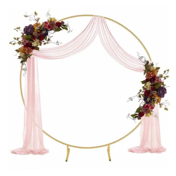Gold Wedding Arch 2m
