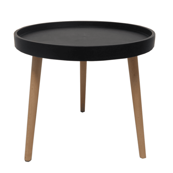 Round coffee table