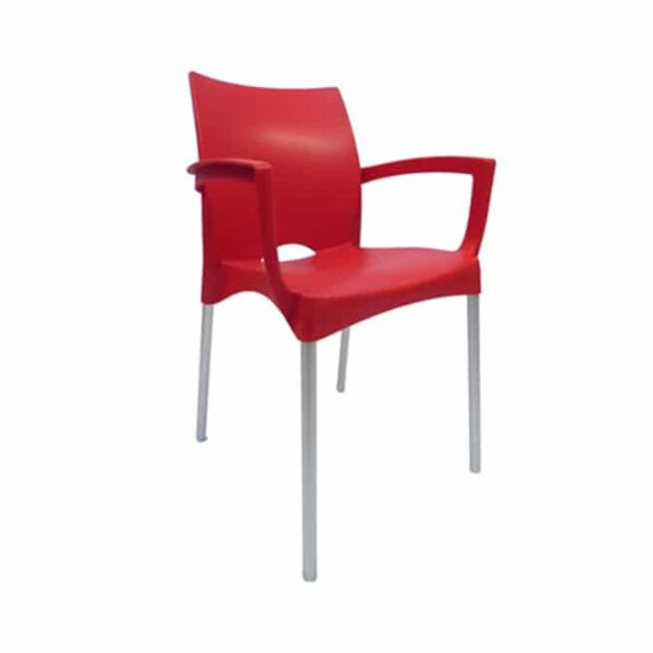 Alexis Cafe Chair With Arms