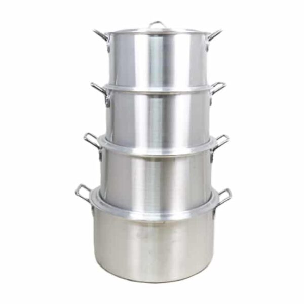 8pc Jumbo Pot Set