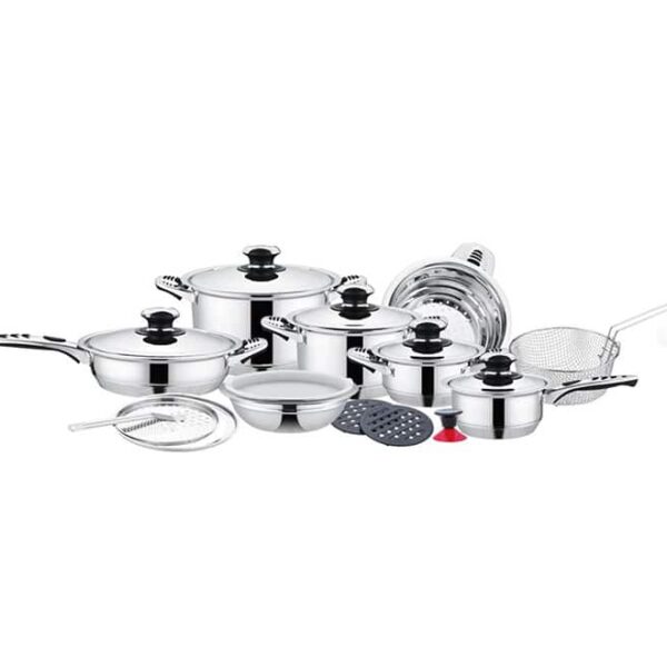 21pc Pot Set