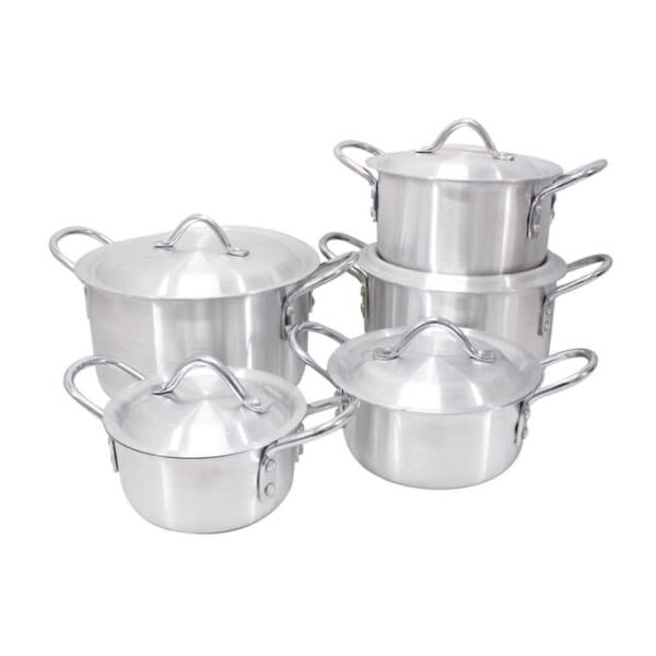 10pc Pot Set
