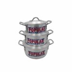Popular Junior Pot Set 6pc
