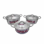 Popular Junior Pot Set 6pc