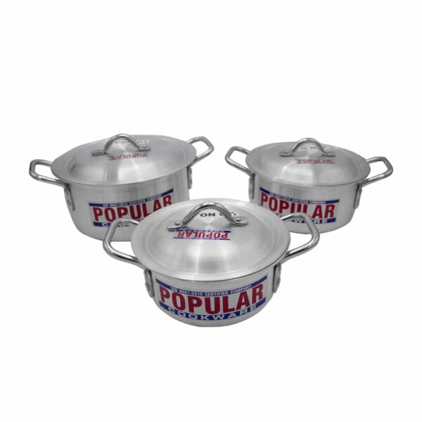 Popular Junior Pot Set 6pc