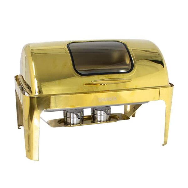 Rectangular Roll Top Chafing Dish