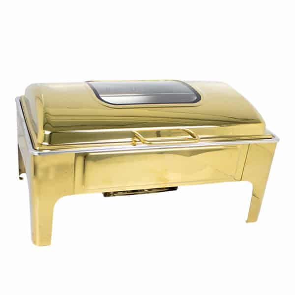 Rectangular Flat Top Chafing Dish