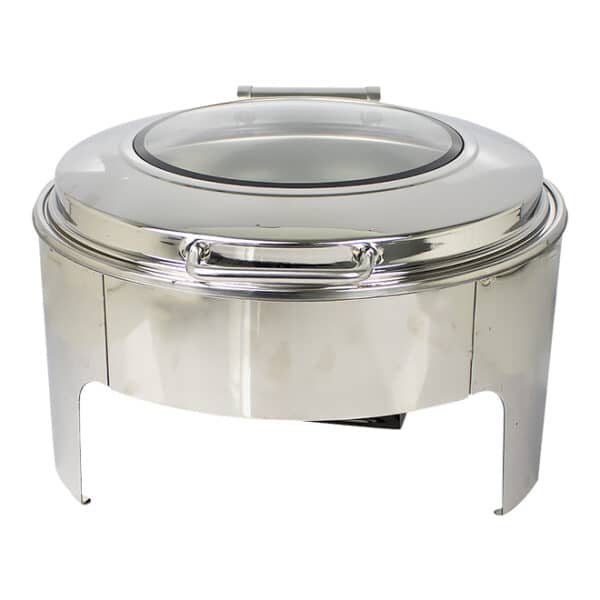 Round Flat Top Chafing Dish