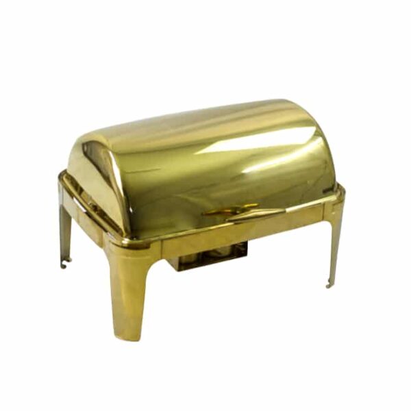 Rectangular Roll Top Chafing Dish