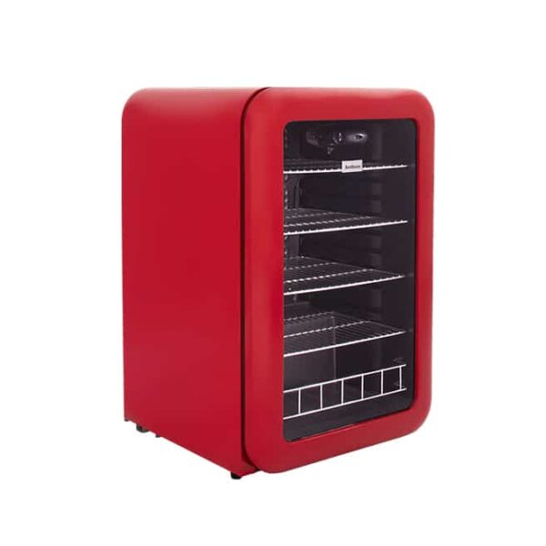 115L Glass Door Beverage Cooler