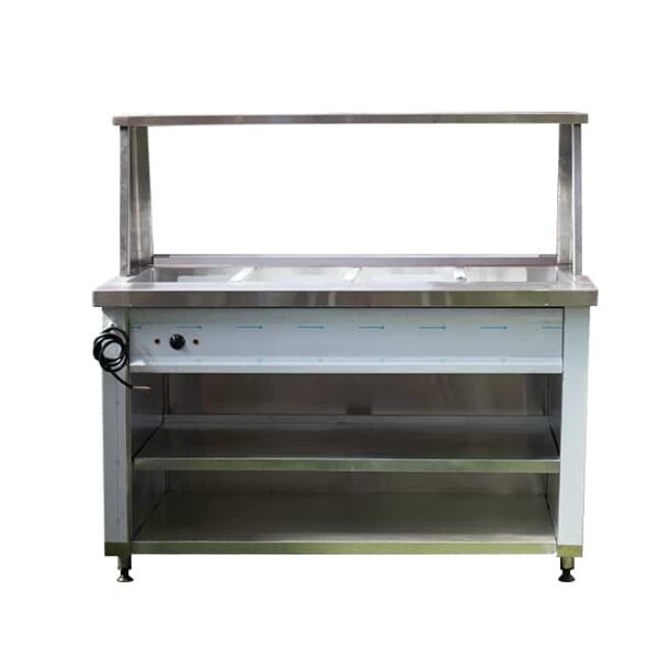 4 Division Bain Marie