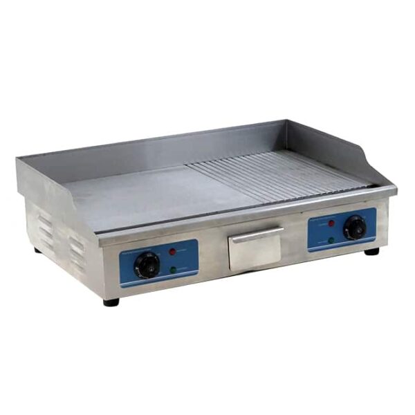 Electric Griller Griddle and Groove 720mm