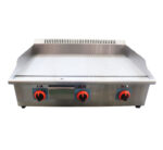Gas Griller Griddle and Groove 720mm