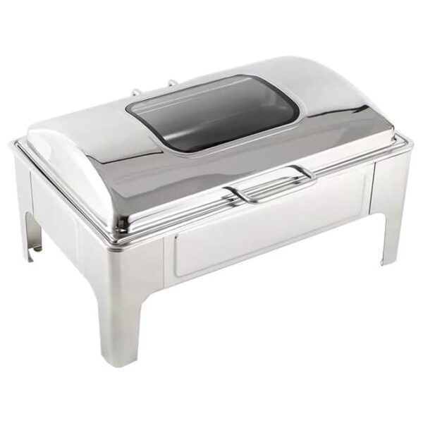 Rectangular Flat Top Chafing Dish