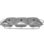 Silver Glass Chafing Dish