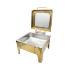 Chafing Dish Square Gold