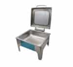 Square Chafing Dish Silver