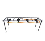 4 Plate Light Duty Gas Stove