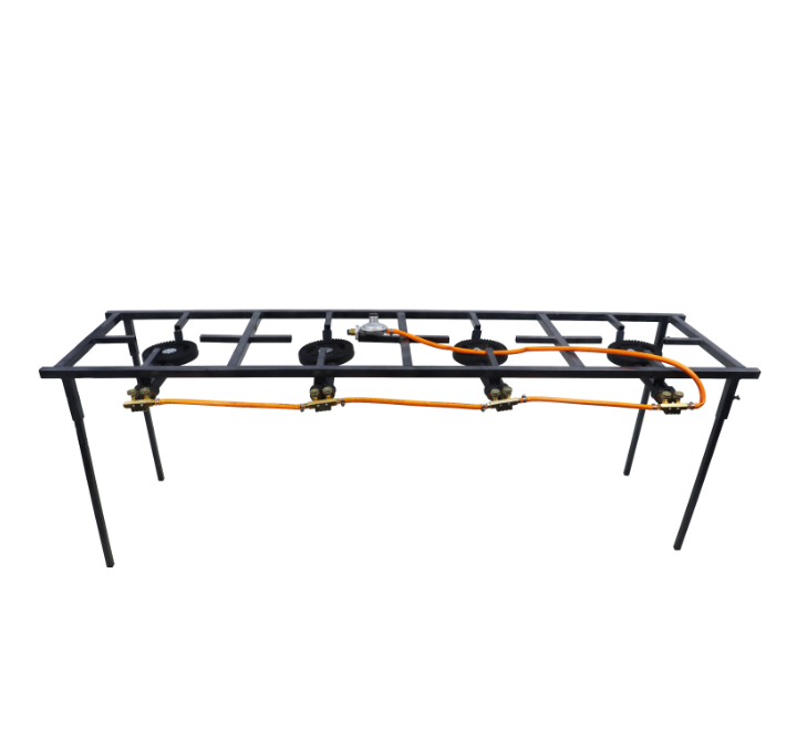 4 Plate Light Duty Gas Stove