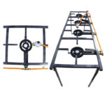 4 Plate Light Duty Gas Stove